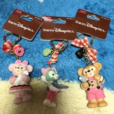 DisneySea Duffy Shelley Magellatoni Key Chain Limited Rare