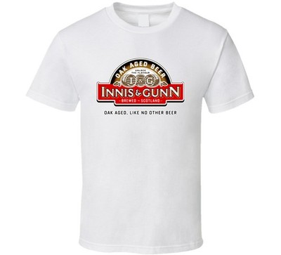 Innis And Gunn Scotish Beer Ale British Alcohol T Shirt