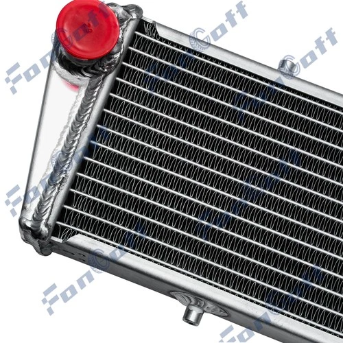 Aluminium Radiator Fit Ultralight Rotax 912i 912 914 UL 4-STROKE ENGINE NEW - Picture 7 of 7