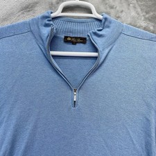 Loro Piana Sweater Mens 56 luxury quiet smart casual old money cashmere blend