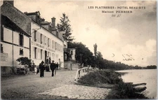 77 LES PLATRERIES - hotel beautiful site, house PERRIER