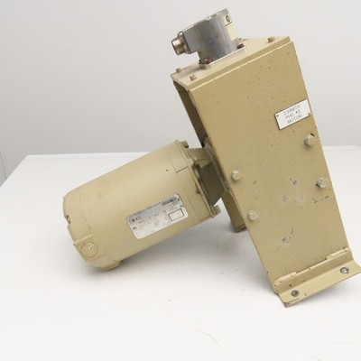 Reliance 4Z010D 30:1 Verhältnis 58 RPM Rechtwinklig Gear Motor 1Hp 230/460V W/