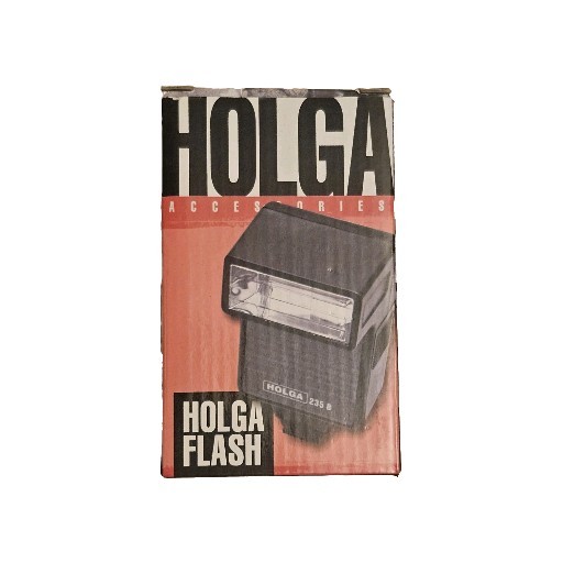 Vintage Y2k HOLGA FLASH Brand New IN BOX Unused Camera Film Rare Hipster