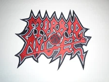 MORBID ANGEL EMBROIDERED BACK PATCH