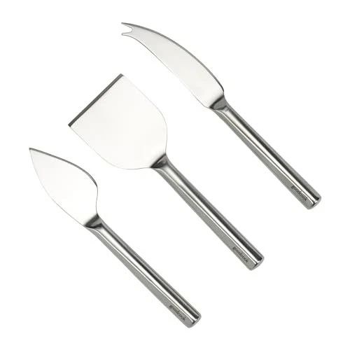 QUESO GOODCOOK GOURMET, JUEGO DE 3 PIEZAS PARA QUESOS BLANDOS Y DUROS - ACERO INOXIDABLE Foto 4 de 4