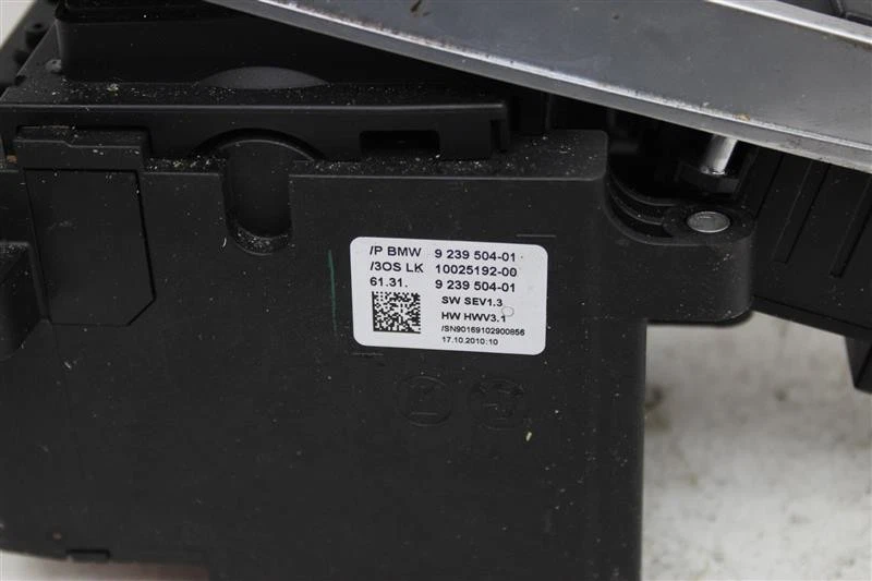 Used Automatic Transmission Shift Lever Assembly fits: 2011 Bmw 550I Grade A Foto 3 de 4