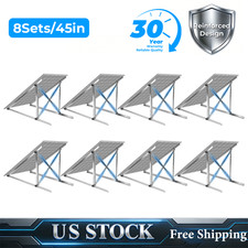 AeternaSol 8 Sets 45in Solar Panel Mounting B...