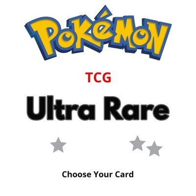 Pokemon TCG Ultra Rare PT2 Choose Your Card
