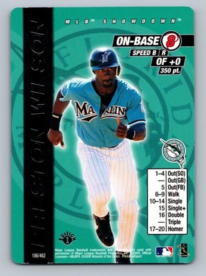 2000 MLB Showdown 1st Edition Preston Wilson #186