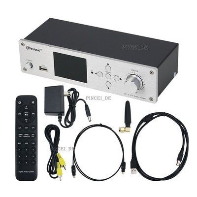 RH-899X Silvery DSD Audio Player Lossless DTS/AC3 Decoding Audio Player #ea
