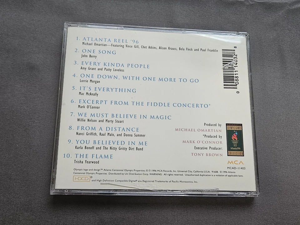 Винтажный различные исполнители CD один голос страны поп сборник MCA HDCD 1996 - Изображение 3 из 4