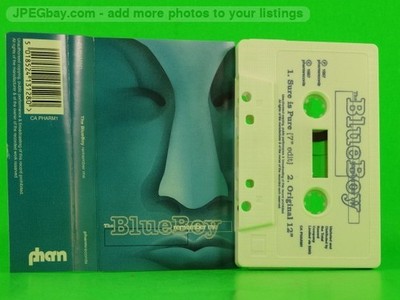THE BLUE BOY REMEMBER ME (118) 3 Track Audio Cassette PHARM