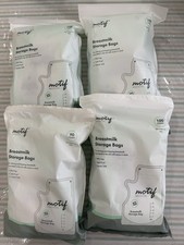 Motif Medical Breast Milk Storage Bags 8oz 390 Bags  Lot Of 4 