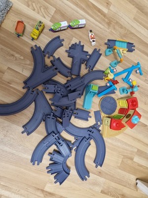 Chuggington Lokschuppen Schienen Set von Mattel Learning Mit Geräusche Und Musik