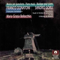 Audio Cd - Franco Donatoni / Sandro Gorli - Piano Music - Stradivarius -D- Neu