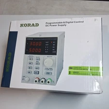 KORAD KA6003P Programmable & Digital Control DC Power Supply. 