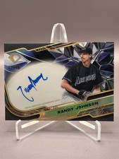 2025 Topps Diamond Icons Randy Johnson Auto /10