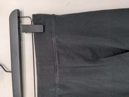 Nike Women's Leggings S Black Graphic Cotton with Spandex Full length - Afbeelding 5 van 7