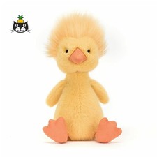 Jellycat Dorit Duckling 23cm Stuffed Toy Party Gift Brand New W/ Tags Dust Bag