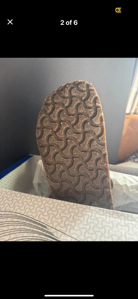 Zuecos Birkenstocks WMS talla 7 para hombre talla 5 Lutry premium gamuza con correas Foto 4 de 4