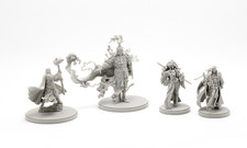 Resin Kit 416 Kingdom Death Future Bundle set 4pcs
