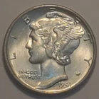 Nicer Low Mintage 1941 P Winged Liberty Head Mercury Dime