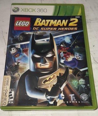 LEGO Batman 2: DC Super Heroes Xbox 360 Game E10+ WB NTSC-U/C Disc Case