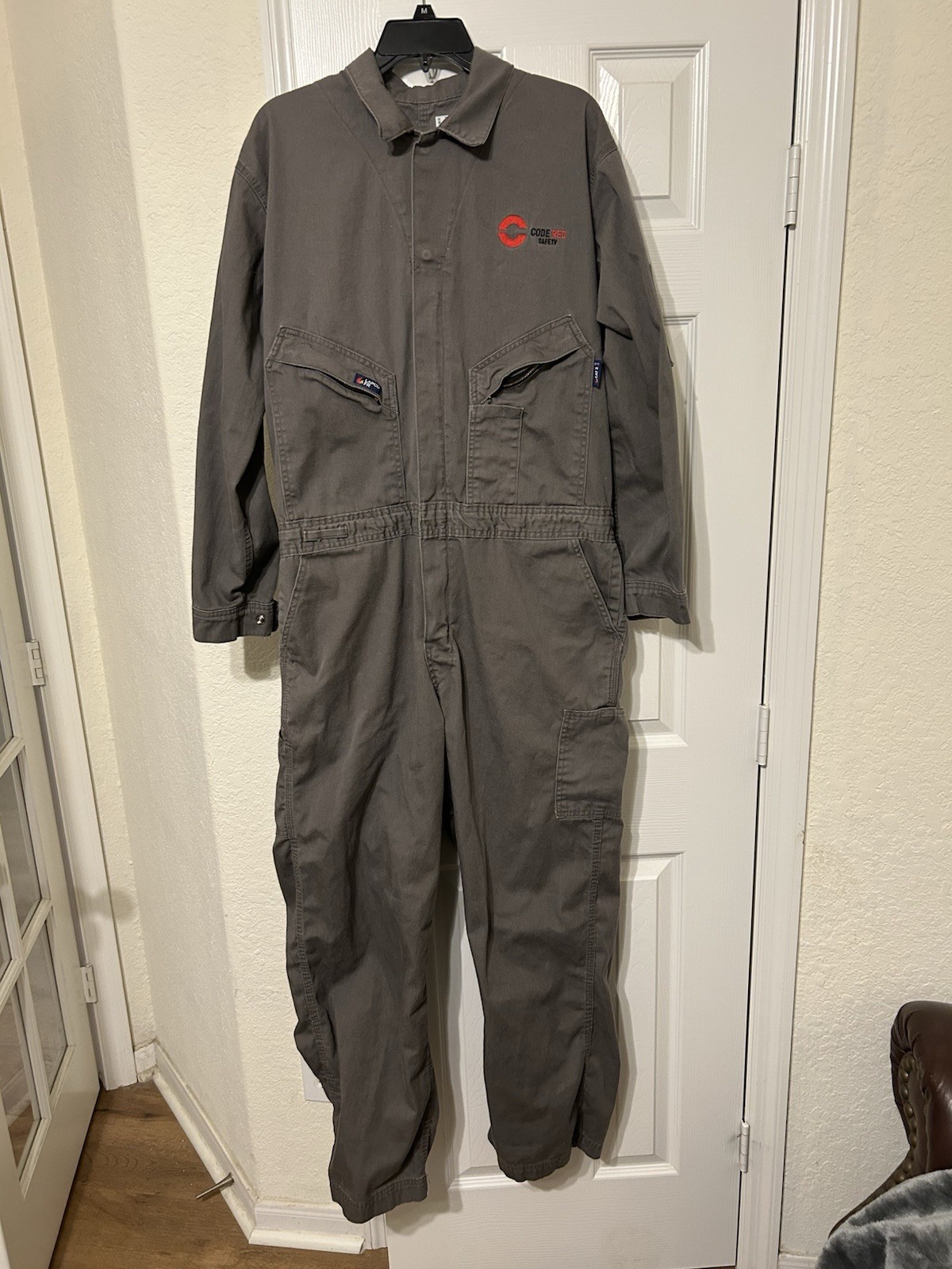 Lapco FR Fire Resistant Code Red Safety Suit Larg… - image 1