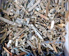 25 AST. 3/4" NICKEL PLATE A. C. Gilbert Erector SET "T-CLIPS " FEW STRAYS