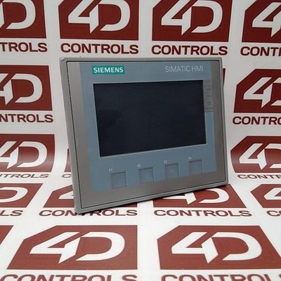 6AV2123-2DB03-0AX0 | Siemens | KTP400 HMI, 4.3'', 24VDC, Used