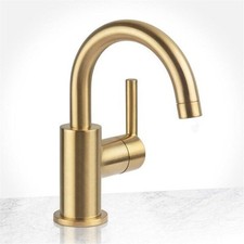 Miseno MNO1343LSL Mia 1.2 GPM 1 Hole Bathroom Faucet - Champagne Gold