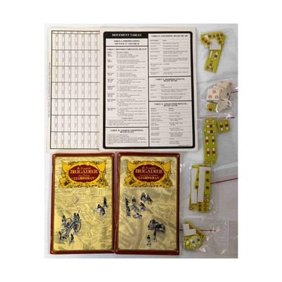 Adventure Games Harpoon Complete Brigadier Bag VG+