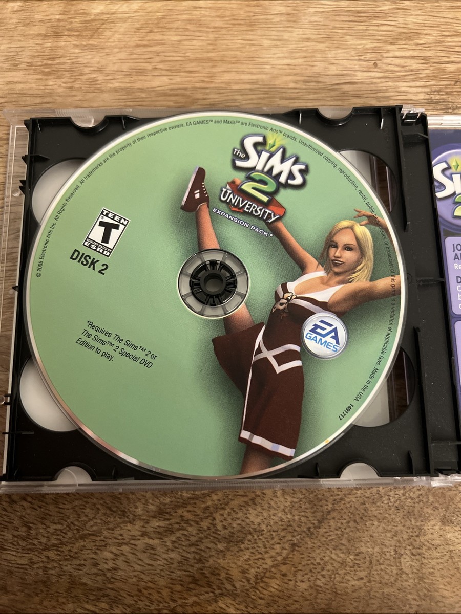 【中古】The Sims 2: University Expansion Pack (輸入版) The Sims 2 University Expansion Pack Video Game Pc Cd-Rom T-Teen