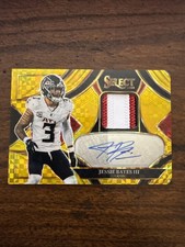 2025 SELECT #SME-JBS JESSIE BATES GOLD PATCH AUTO/10