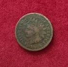 🚨 1869 Indian Head Cent Coin KEY DATE  Penny