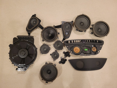 16-22 Volvo XC90 13pc Harman Kardon Speaker Set 31456258