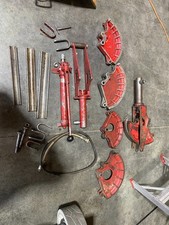 BLACKHAWK CONDUIT BENDER  1-1/4 - 2-1/2 WITH HAND PUMP