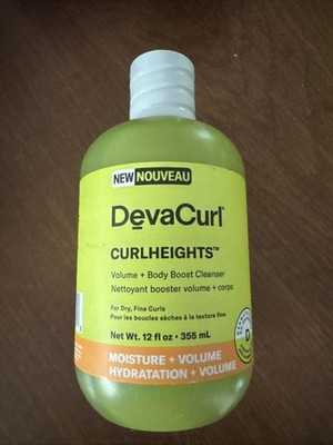 DevaCurl Deva Curl CurlHeights Volume & Body Boost Cleanser 12 oz