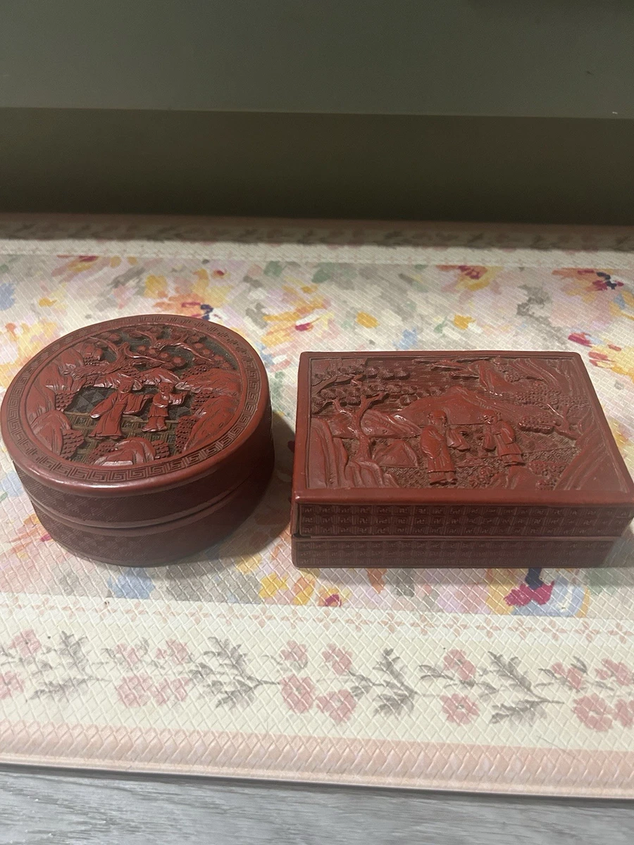 中国漆器盒| eBay