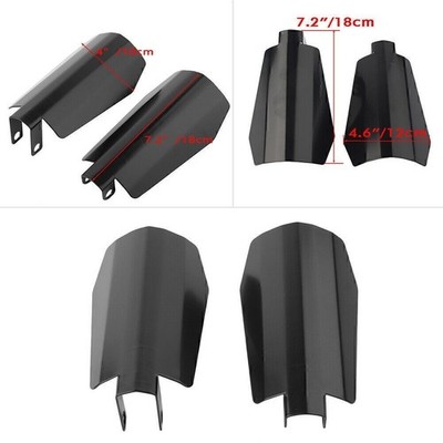 12cm Memphis Schatten Sarg Schnitt Handschutz für Harley Dyna Baggers Sportster