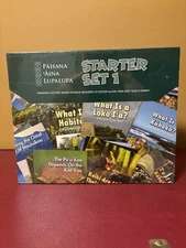 "Pāhana`Āina Lupalupa Starter Set 1," Hawaiian Culture-Based Science Readers