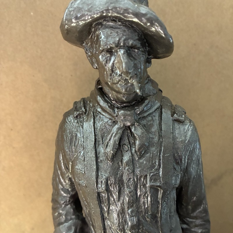 Mark Garman Cowboy Sculpture