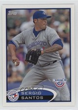 2012 Topps Opening Day Sergio Santos #133 0nr3