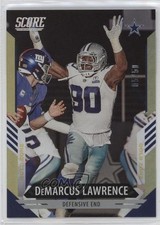 2021 Score Gold Zone 5/50 DeMarcus Lawrence #58 10lj