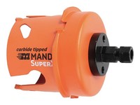 Mandrex Mehrzweck LochsäGe Superxcut Mit Lochr.Senker Und Mxqs Adapter
