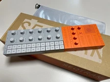 YAMAHA SEQTRAK ORANGE Digital Music Sequencer Mobile all-in-one gear with Box