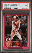2023 Topps Chrome Logofractor Edition Baseball Cards Checklist 14
