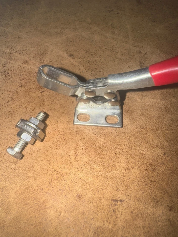 Vintage Telegraph Morse Code Key ham Radio bug Paddle toggle NOT Vibroplex - Image 3 of 4