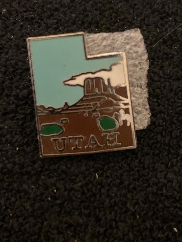Utah Souvenir Pin