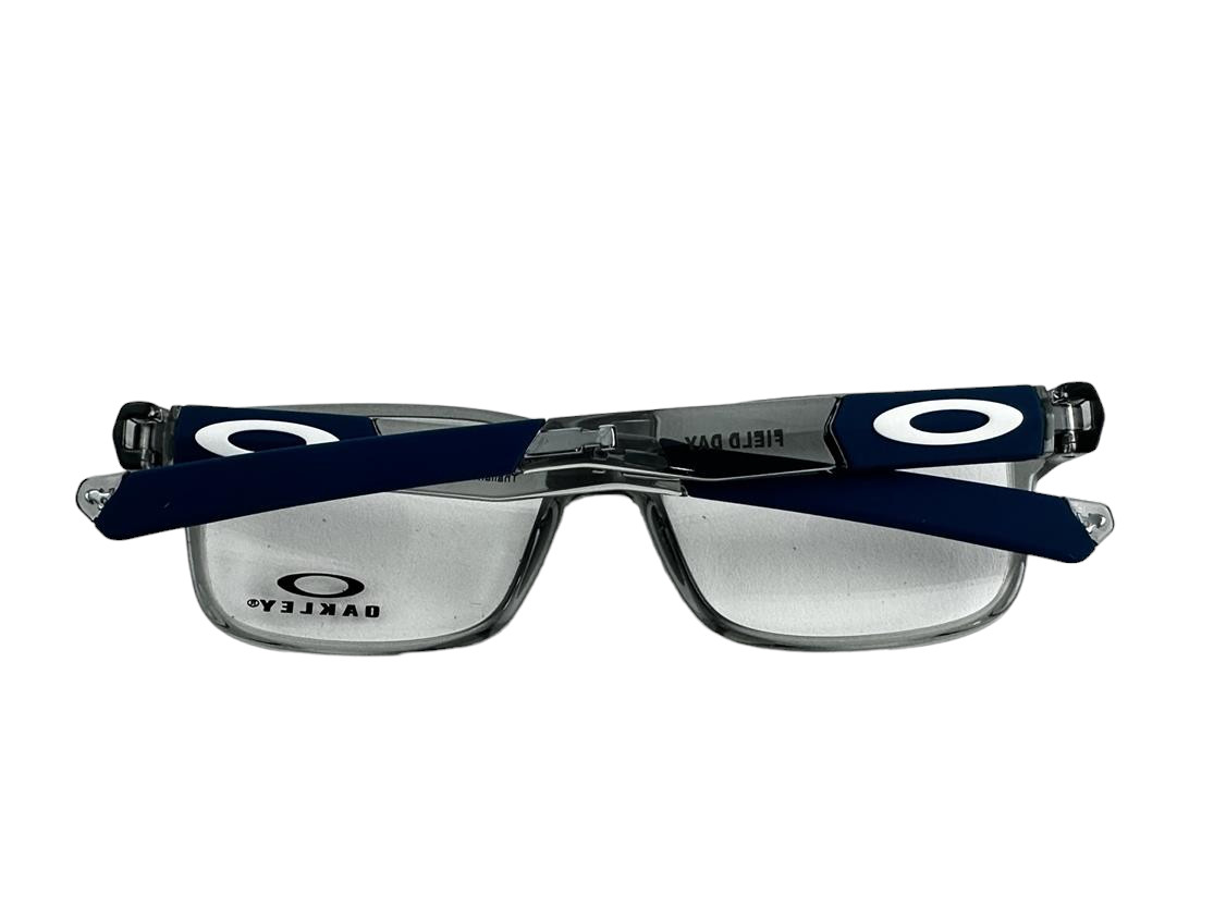 Oakley NEW Youth Field Day Gray Shadow Frames Blue 48-14-128 Eyeglasses OY8007